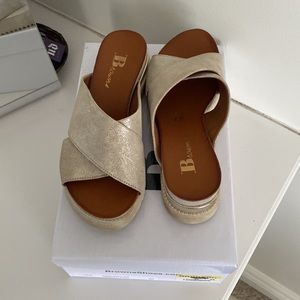 Browns gold slides
